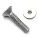 Metric Aluminum Screws Natural (12) 1