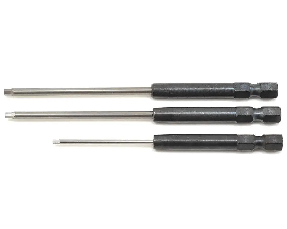 Mip Speed Tip Hex Driver Power Tool Tip Set (Standard) (3) (1/16, 5/64 & 3/32") 1