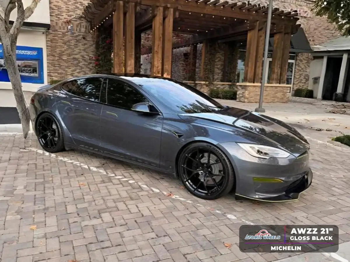Awzz Forged Wheels For Tesla Model S/X 33