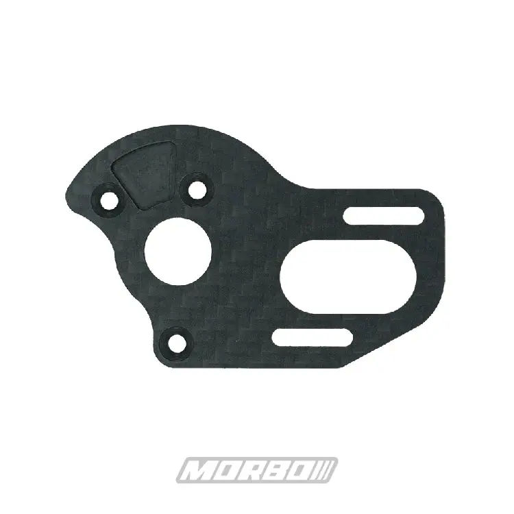 Morbo Asc B6.1-B6.3 Lay Down Xl Motor Mount Plate Cf 1