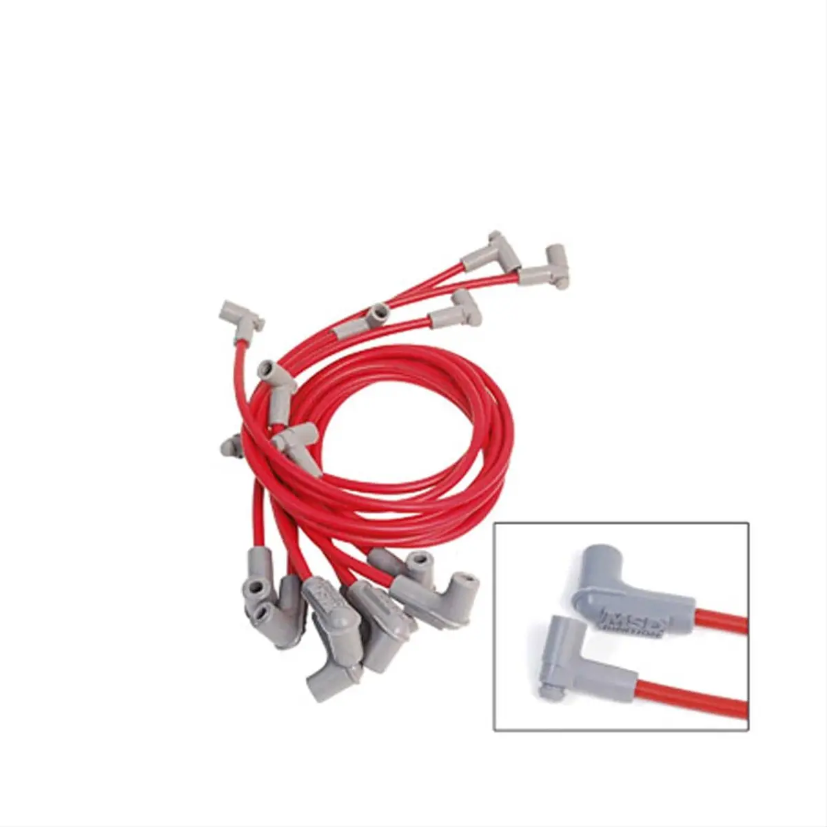 Msd 8.5Mm Super Conductor Spark Plug Wire Set – 31549 1