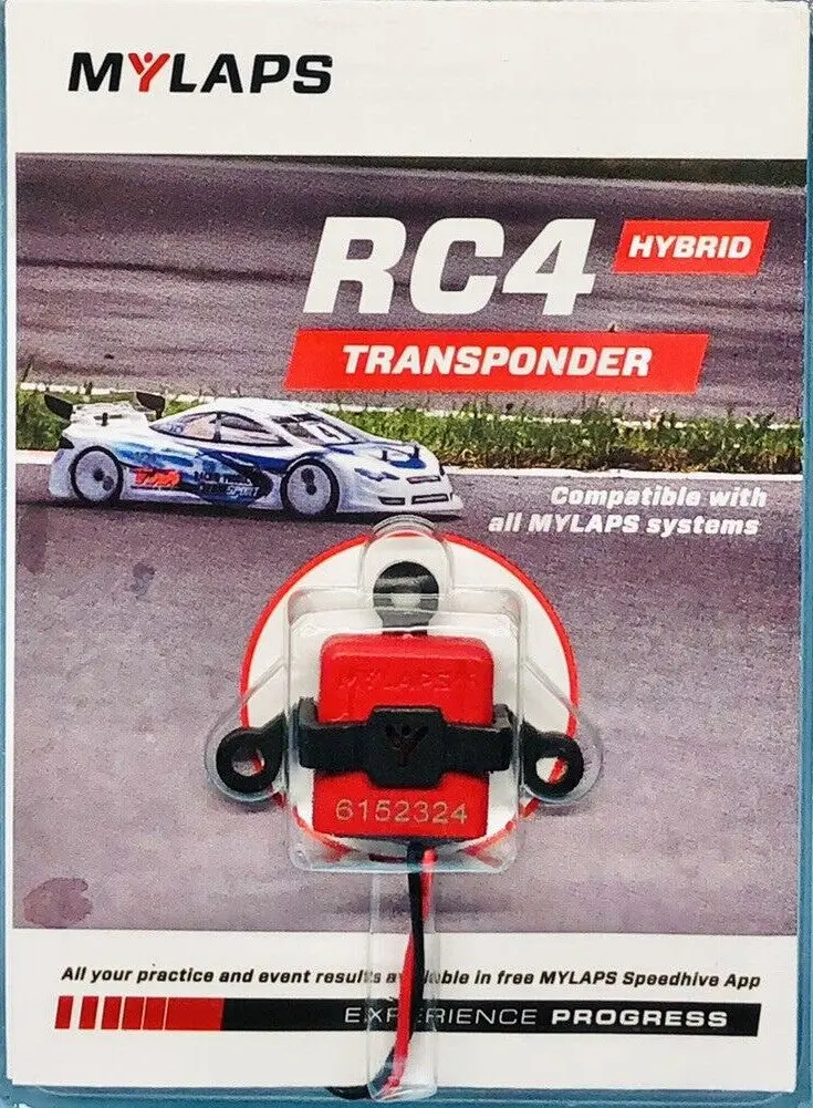 My Laps Rc4 Hybrid Transponder For Rc Cars 1