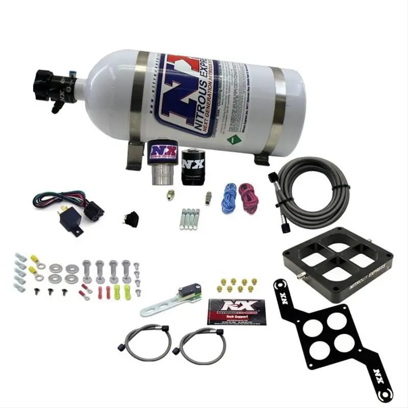 Nitrous Express Nx 63970-10 Nitrous Oxide System – Complete Wet Kit With Progressive Controller 1