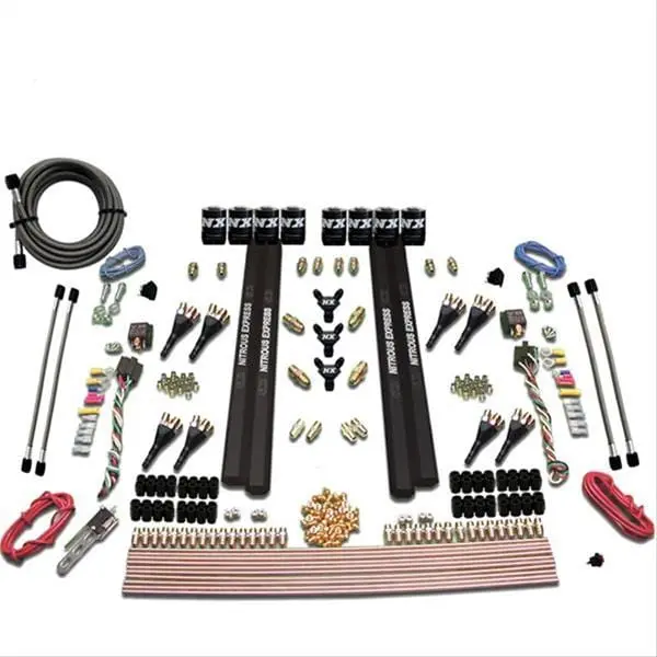 Nitrous Outlet Shark Sx2 Nitrous Nozzle System – Dual-Stage, Tunable Performance Kit (90009-00) 1