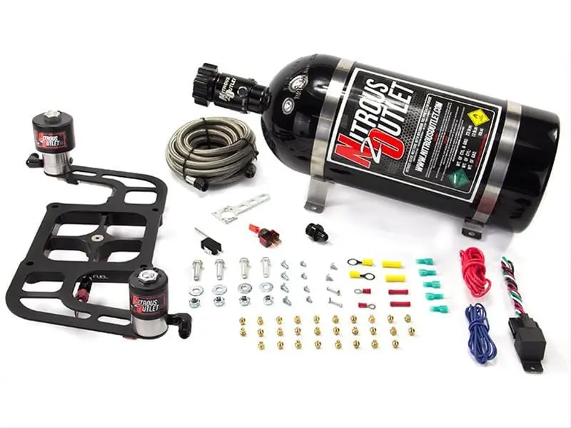 Nitrous Outlet 00-10654-Gen3-12 Gen Iii Stinger Plate Nitrous System – 4500 Series 1