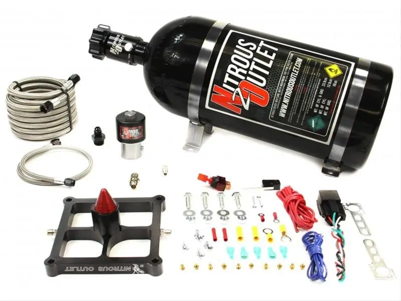 Nitrous Outlet Gen Iii Stinger Race Nitrous Plate System – 00-10678-Gen3-15 (4500 Hp Capable) 1