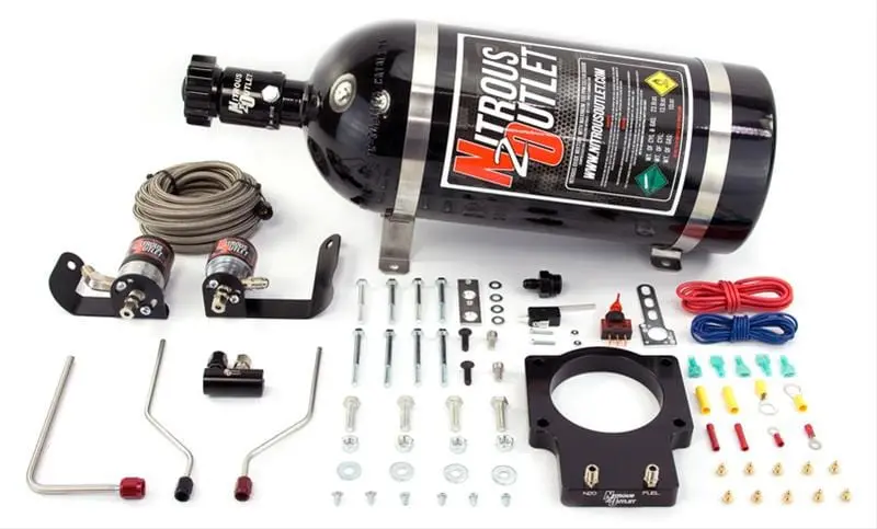 Nitrous Outlet Ls3-Compatible Nitrous Oxide Plate System (Model 00-10123-Ls3-00) 1