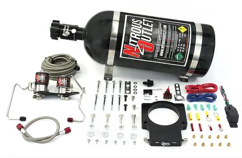 Nitrous Outlet Plate-Type Nitrous Oxide System – Tunable Performance Upgrade (00-10128-15) 1