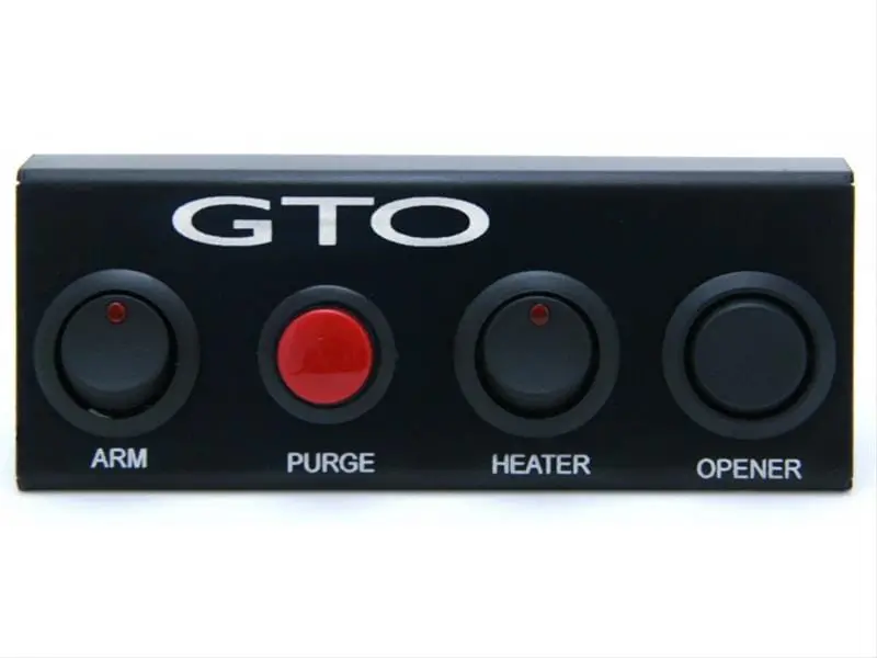 Nitrous Outlet 00-11007 Digital Switch Panel For Nitrous Control 1