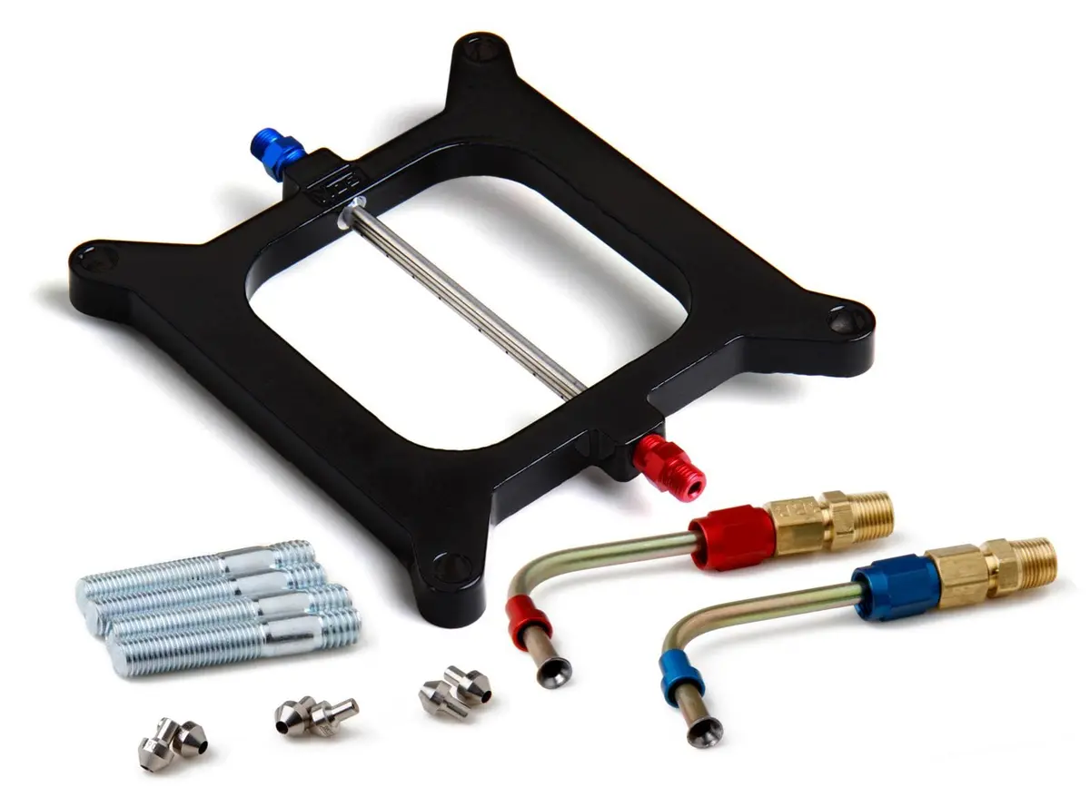 Nos Carburetor & Injector Plate Kit – Nitrous Oxide System Components (12530Nos) 1