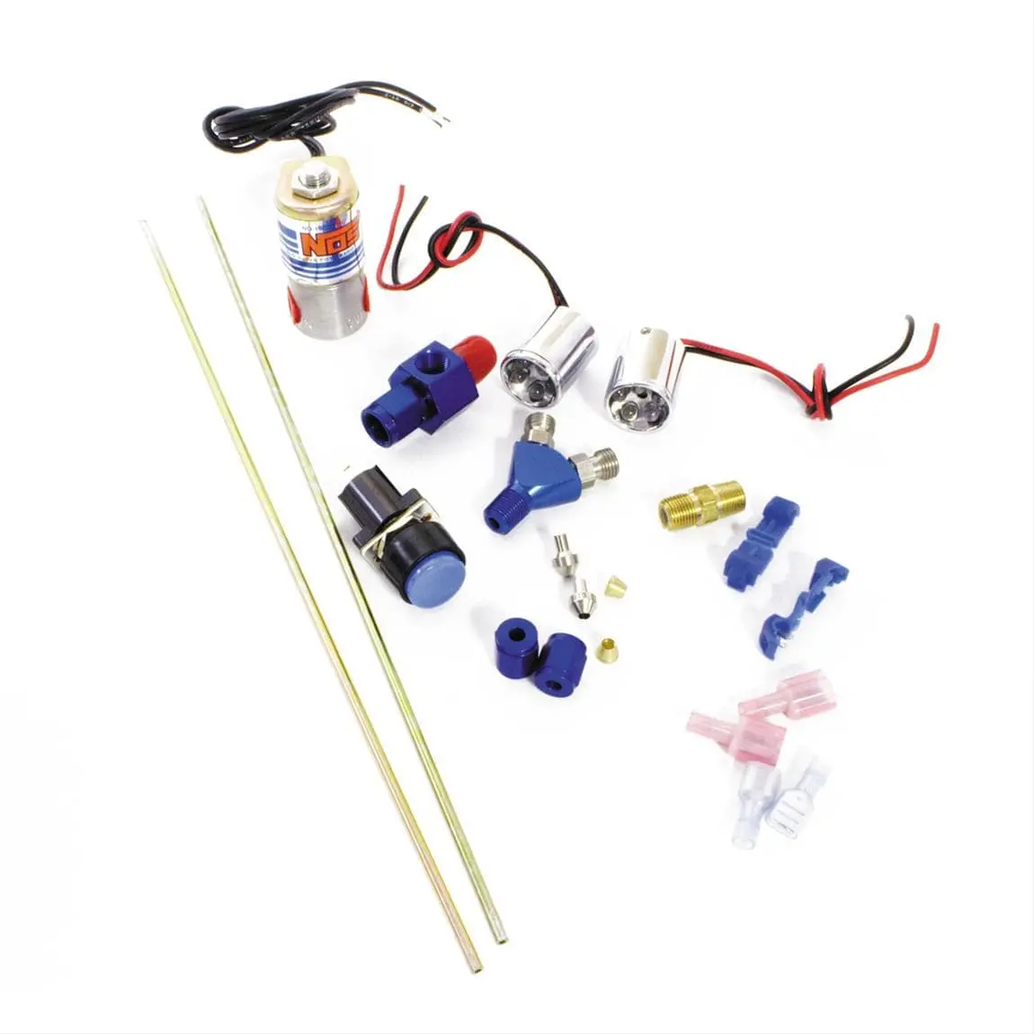 Nos Ntimidator 16037Nos Illuminated Led Purge Control Kit 1