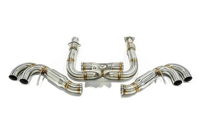 Paragon Touring Exhaust C8 Corvette (2020+) 1