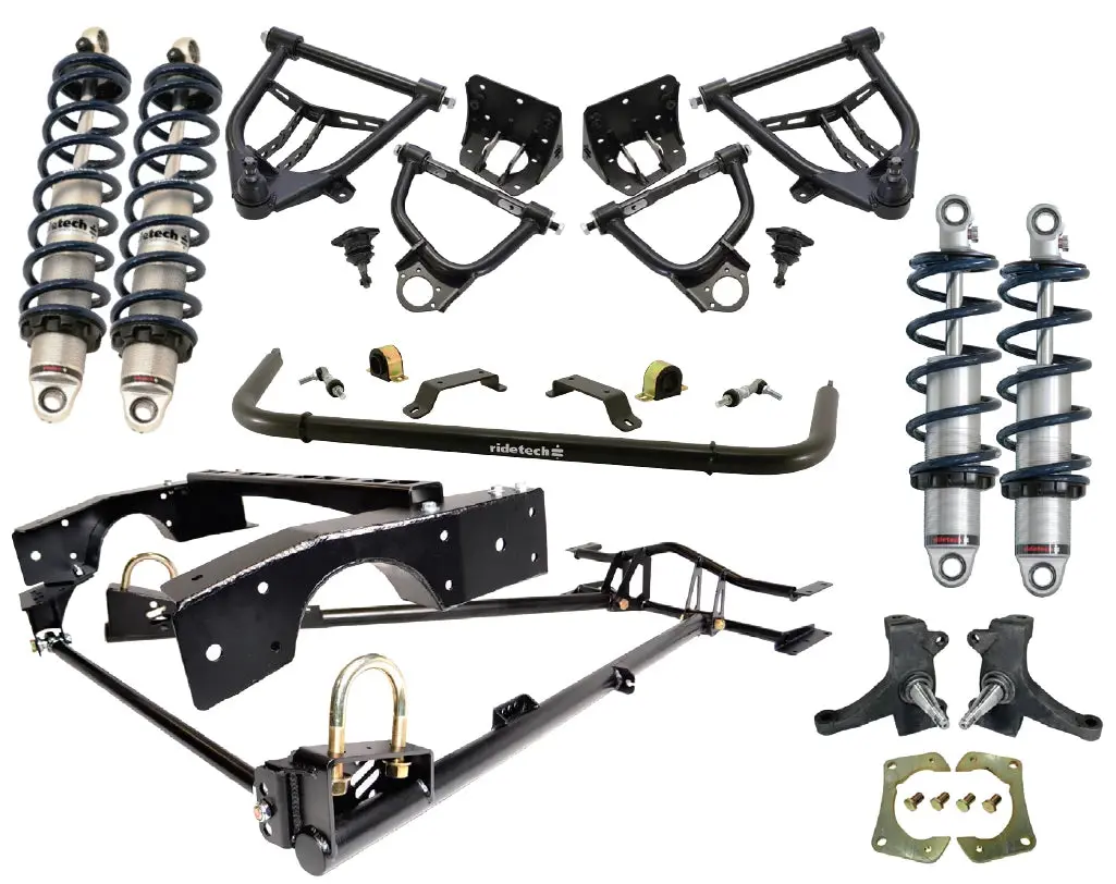 1963-1970 Chevy C10 Truck | Complete Coil-Over Suspension System 1