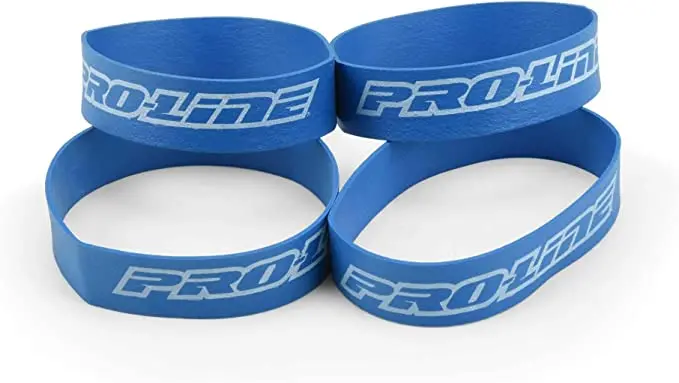 Pro-Line Racing Pro-Line Tire Rubber Bands (4), Pro629800 1