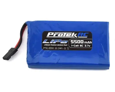Protek Rc Sanwa M17 1S Lipo Transmitter Battery (3.7V/5500Mah) 1