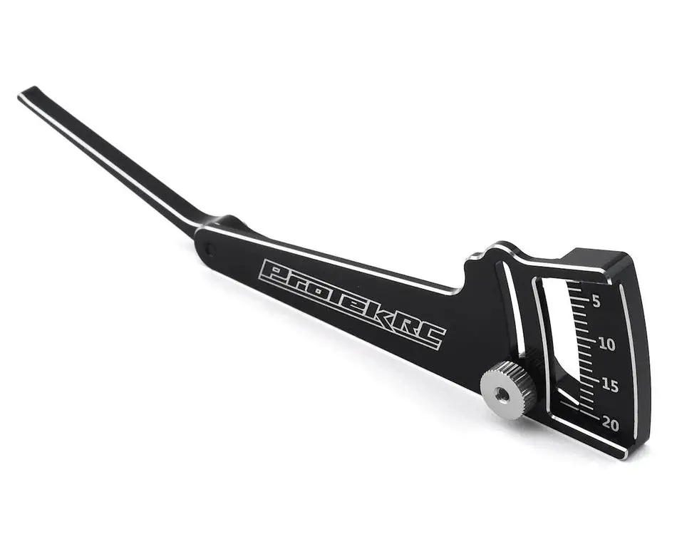 Protek R/C Aluminum Ride Height Gauge 3-20Mm 1