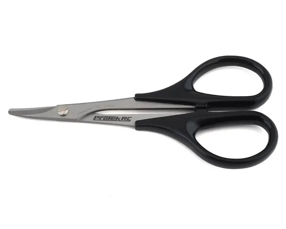 Protek Rc "Trutorque" Lexan Scissors (Curved) 1