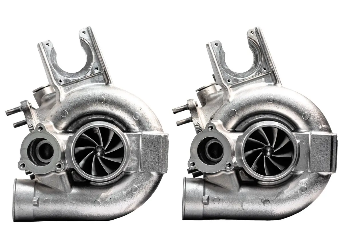 Pure Pt1200 Turbo Upgrade Mclaren 720S / 750S / 765Lt 1
