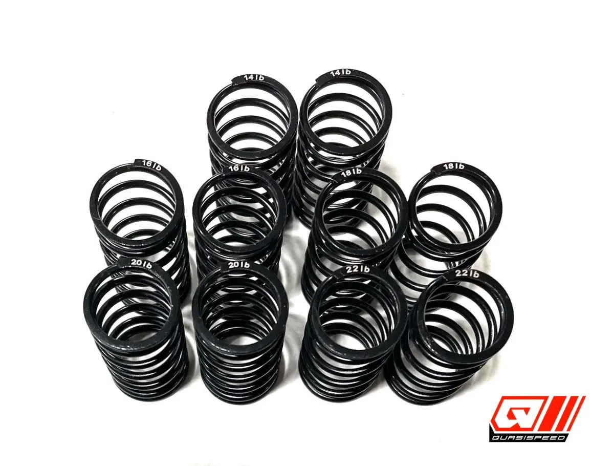 Small Bore Rated Heavy Spring Set (1.35 Length) 1