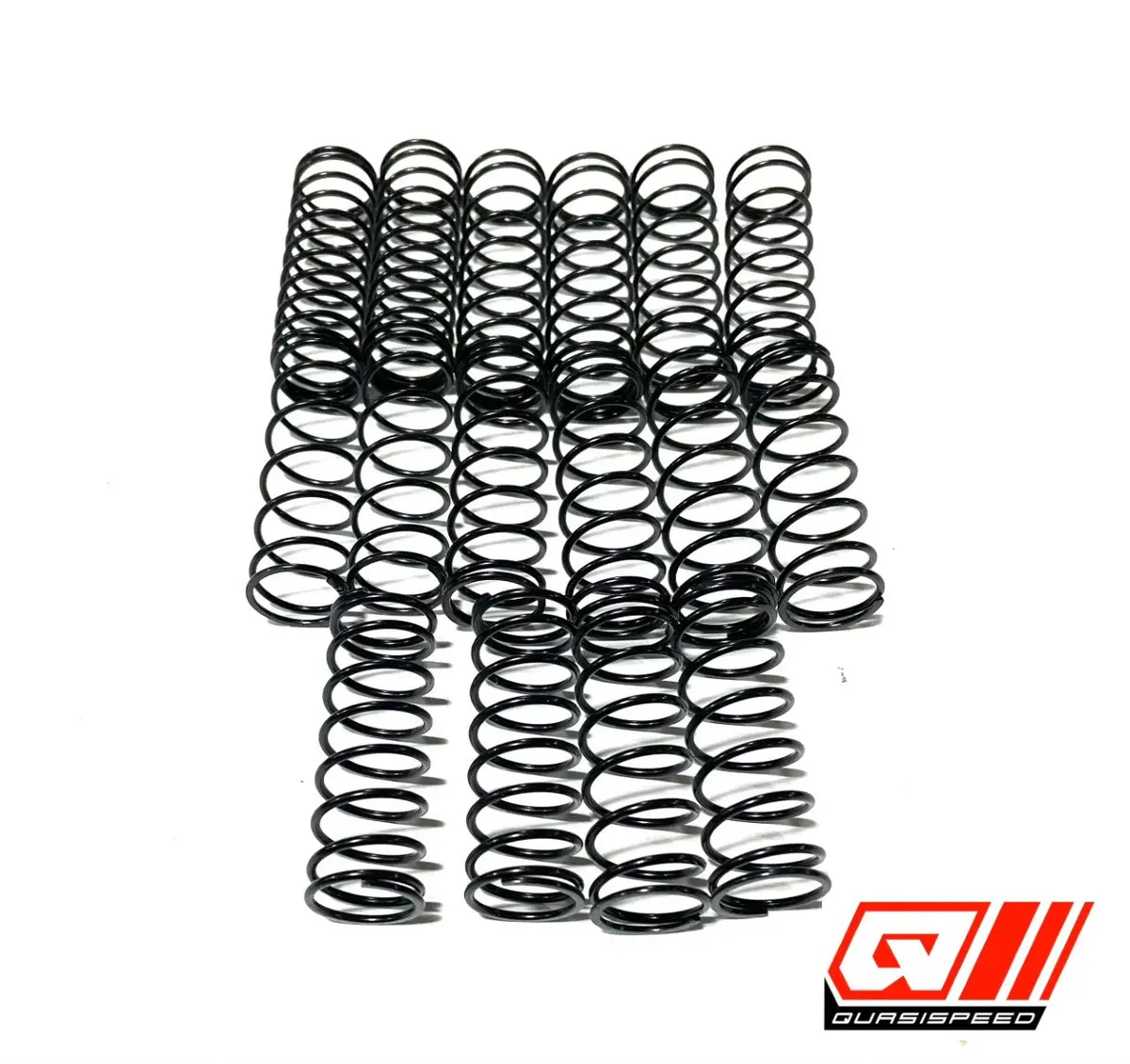Small Bore Rated Shock Springs In Pairs (1.80 Length) 1