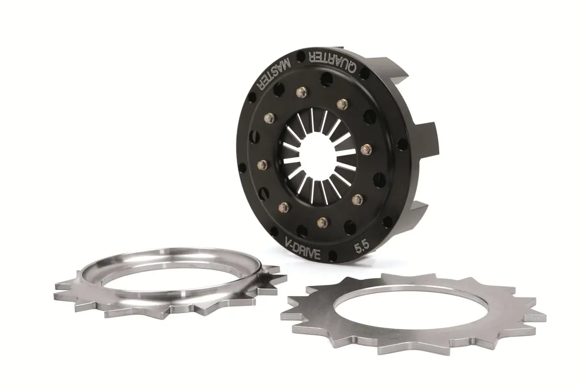 Quarter Master 285065 Heavy-Duty Clutch Kit 1