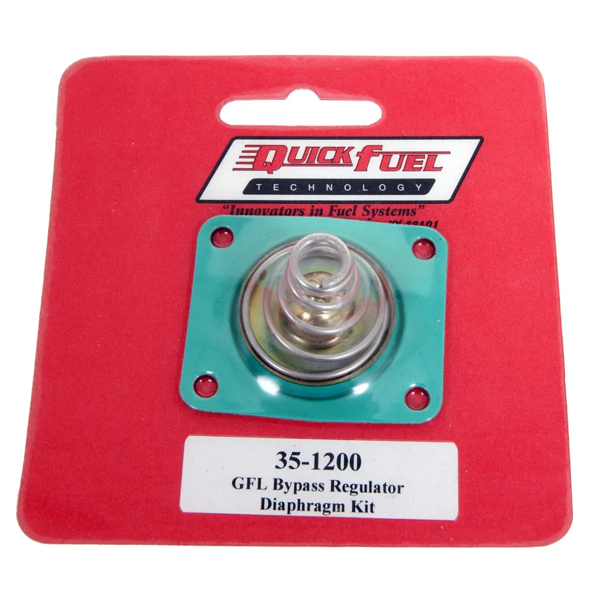 Quick Fuel 35-1200Qft Fuel Pressure Regulator Diaphragm Replacement Kit 1