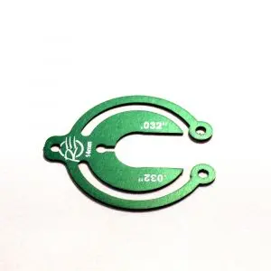 Packer, Aluminum, 14Mm-.551" 1