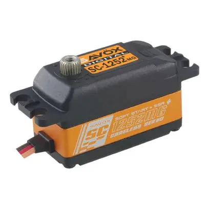 Savox Sc-1252Mgp Low Profile "Super Speed" Metal Gear Digital Servo 1