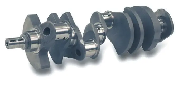 Sc435037506000 Forged 4340 Steel Standard-Weight Crankshaft For Small-Block Chevy 1
