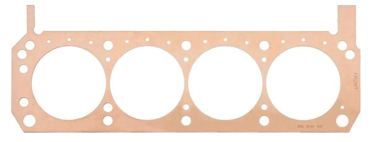Sce Pro Copper Head Gasket – 4.160" Bore, .043" Thickness, Reusable Metal Seal (P361543R) 1