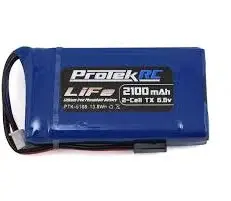 Protek Rc Life Futaba Transmitter Battery Pack (6.6V/2100Mah) 1