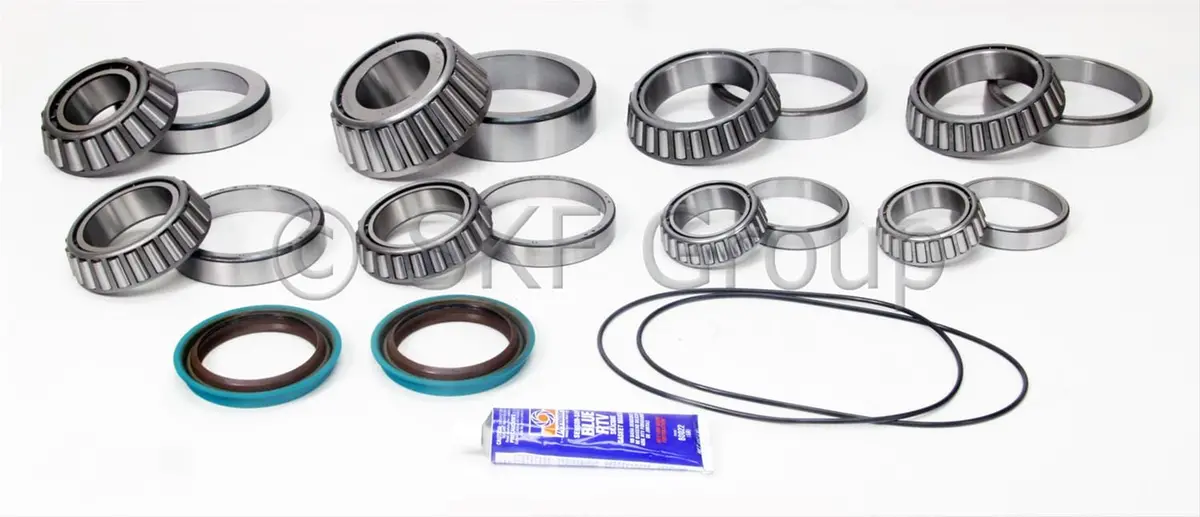 Skf Sdk217-F Ring And Pinion Gear Installation Kit With Bearings 1