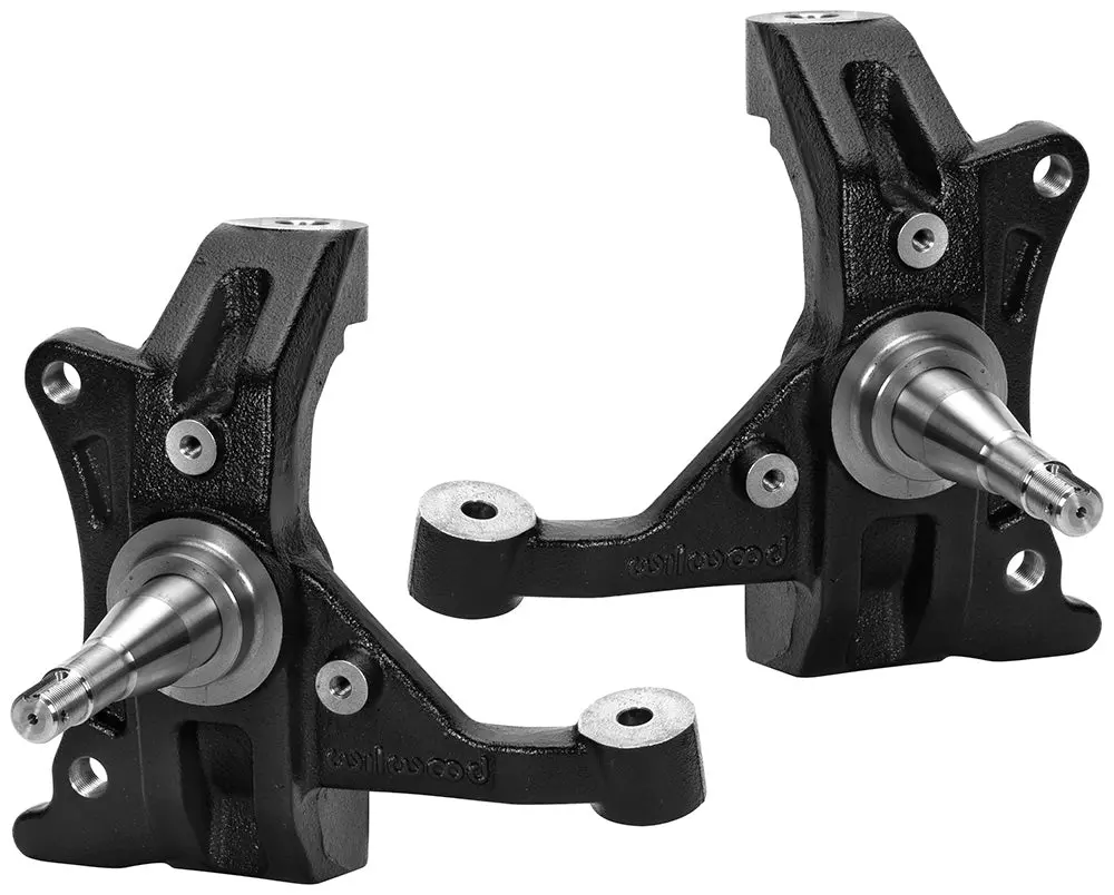 Wilwood 88-98 Chevrolet C1500 2In Drop Pro Spindle Kit 1
