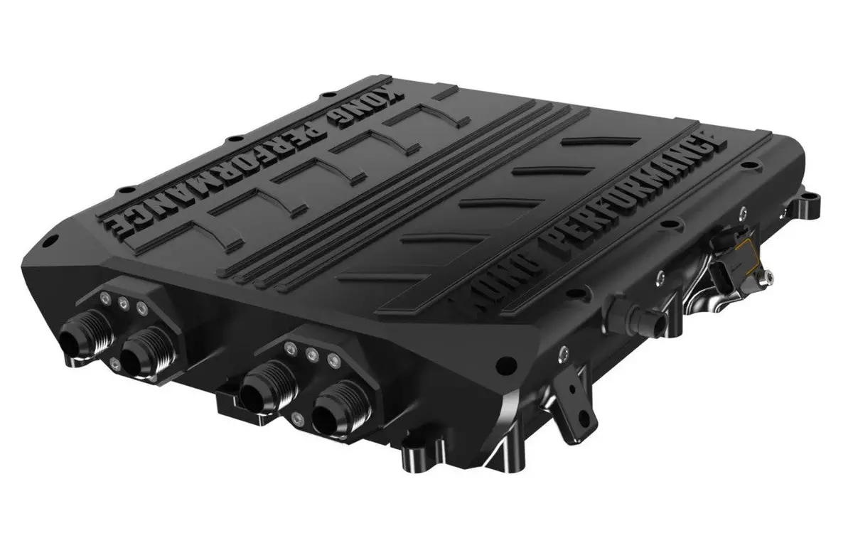 Kong Performance Gen 3 Dual Brick Lid C6 Corvette Zr1 (2009-2013) 1