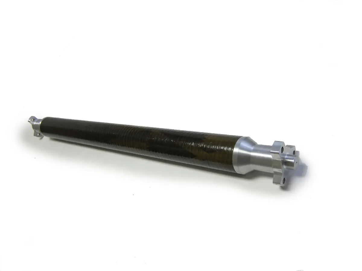 Driveshaft Shop Carbon Fiber Driveshaft C6 Corvette / Z06 (2005-2008) 1