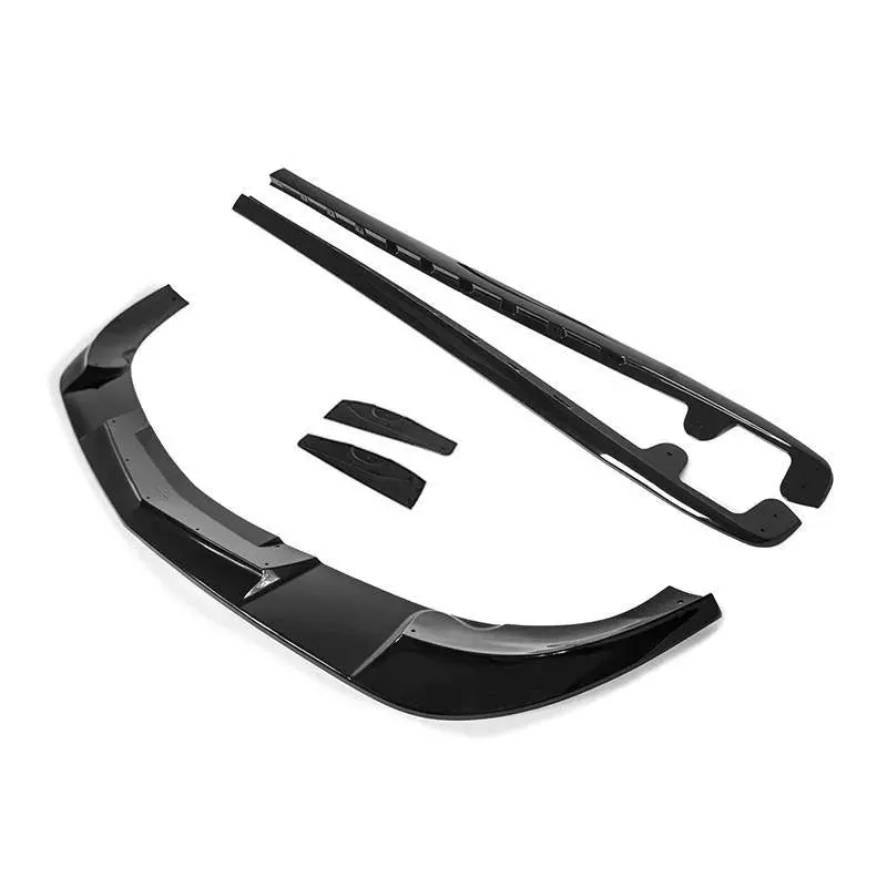 Extreme Online Store Carbon Fiber Front Lip & Side Skirts Package C6 Corvette (2005-2013) 1
