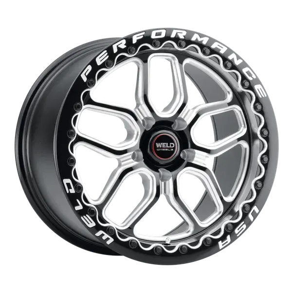 Weld 18X12 Laguna Beadlock Wheel C8 Corvette (2020+) 1