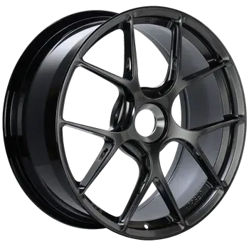 Bbs Fi-R Evo 20X9.5 / Cl / Et44 / Cb84 - Diamond Black Wheel Porsche 992 Turbo S / Gt3 1