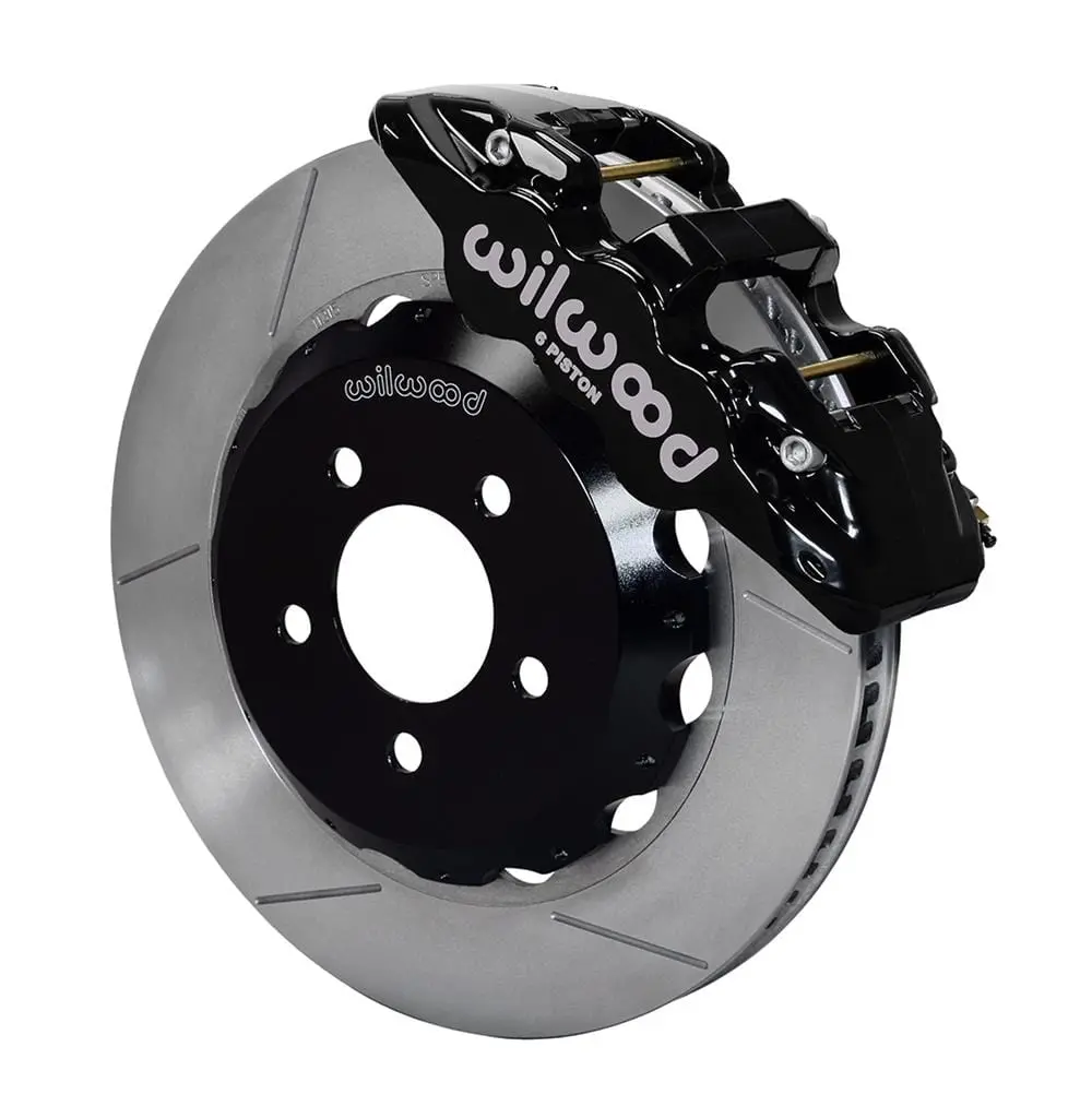 Wilwood 140-14289 Aero6 Front Big Brake Kit 1