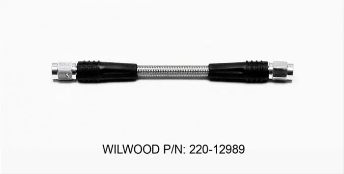 Wilwood Stainless Steel Brake Flex Lines – 220-12989 1