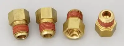 Wilwood 220-0628 Brake Line Fitting Kit – Stainless Steel Adapters For Custom Hydraulic Lines 1