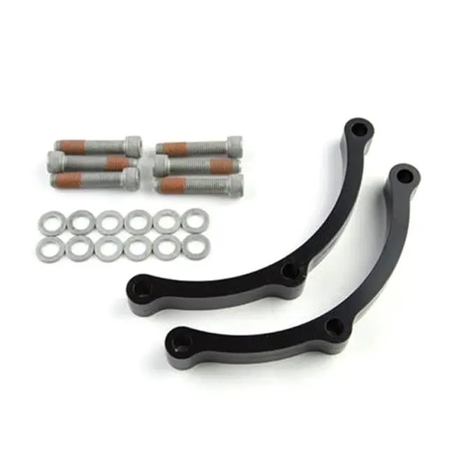 Wilwood 300-11543 Caliper Bracket Spacers – Precision-Machined For Brake Alignment 1