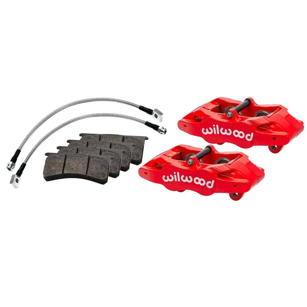Wilwood 140-17665-R Front Brake Caliper – Aluminum, Radial Mount 1