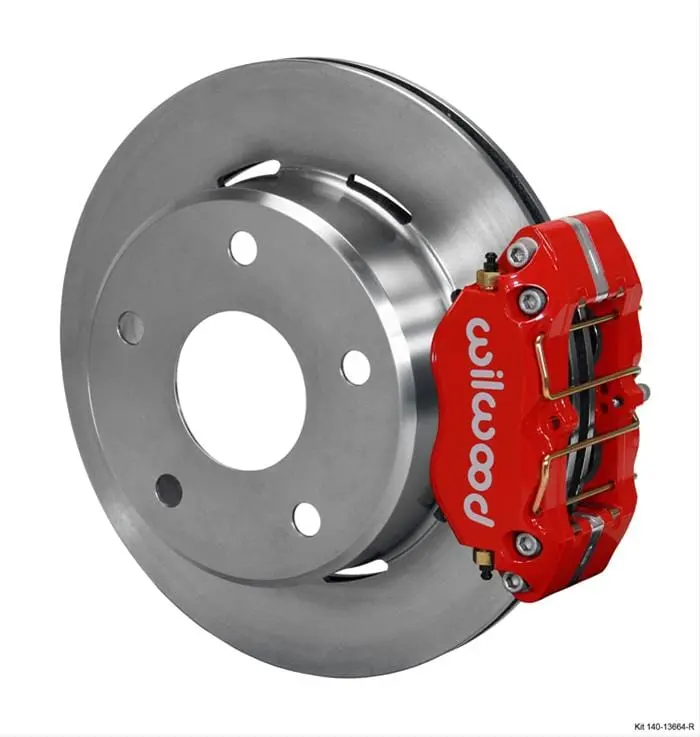 Wilwood 140-13664-R Dynapro Rear Parking Brake Kit With Lug Mount 1