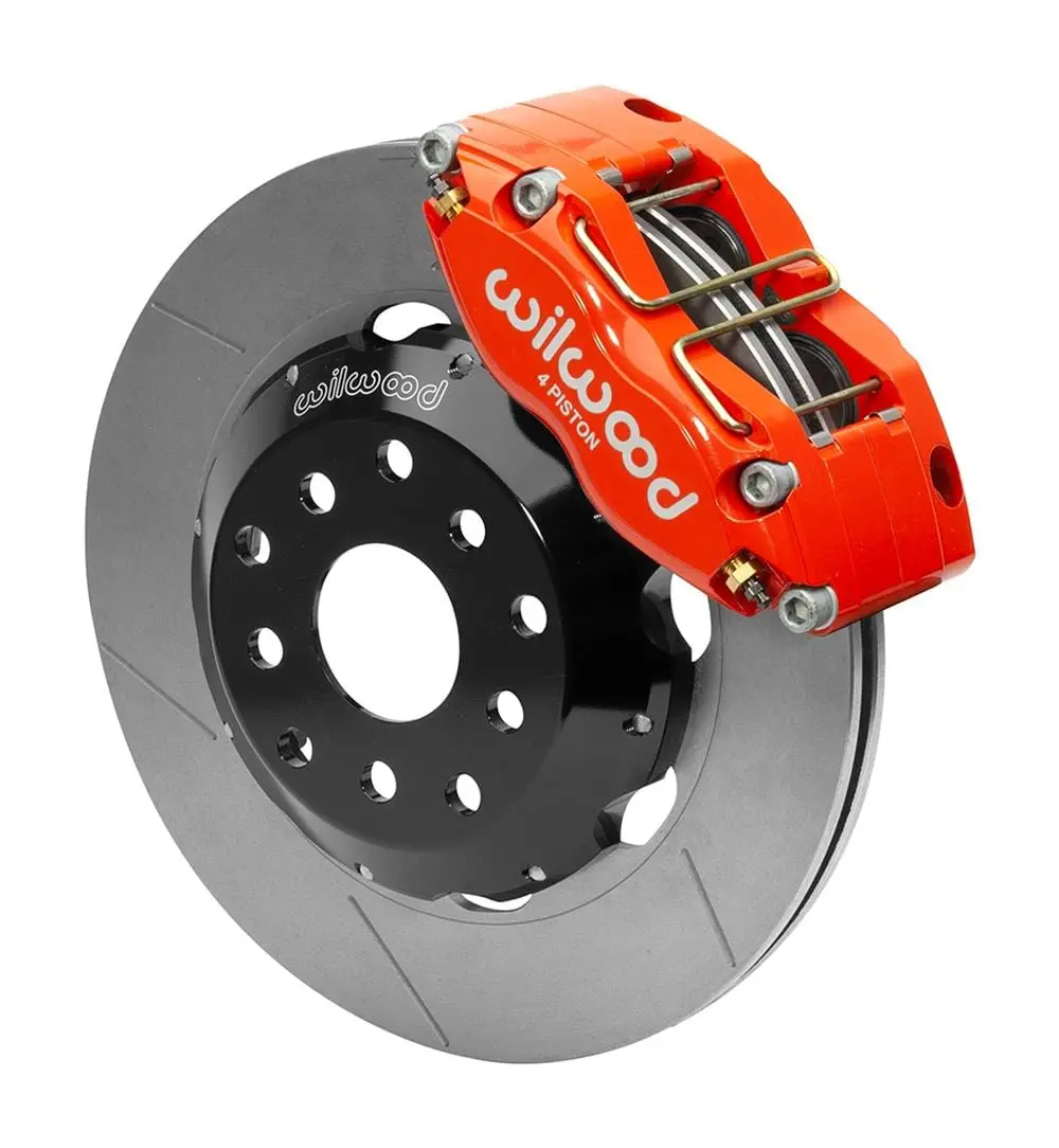 Wilwood 140-9193-R Dynapro Radial Front Big Brake Hat Kit 1