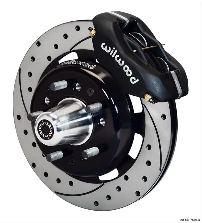 Wilwood Forged Dynalite Big Brake Front Kit - 140-7676-D 1