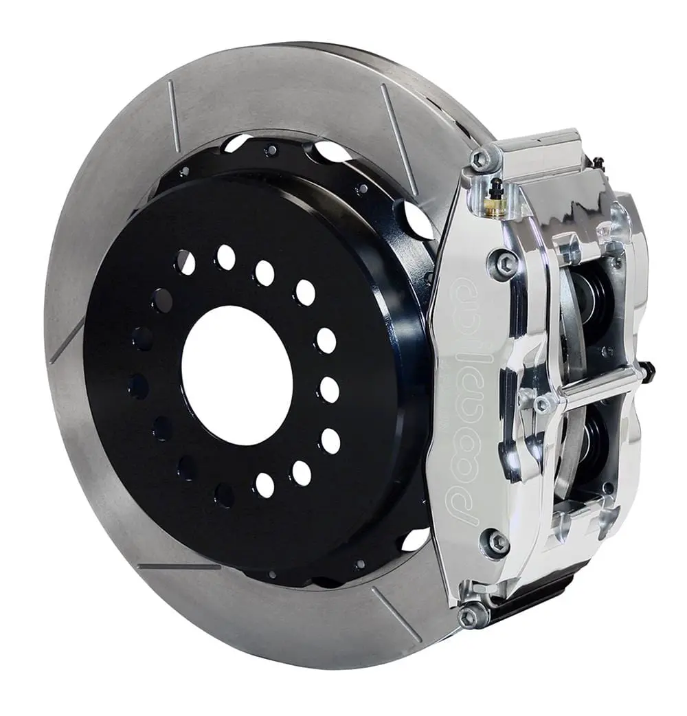 Wilwood Forged Narrow Superlite 4R Rear Big Brake Kit With Parking Brake – 140-9217-P 1
