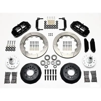 Wilwood 140-10220 Forged Narrow Superlite 6R Front Big Brake Kit 1