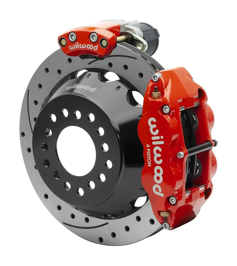 Wilwood 140-15844-Dr Superlite 4R Rear E-Brake Conversion Kit 1