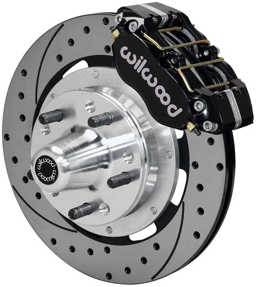 Dynapro Front Brake Dust-Boot Kit With 4-Piston Calipers - Wb140-13344-D, 12.19" Wheelbase 1